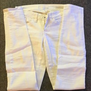 Guess White Skinny Jeans